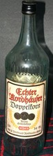 Nordhäuser Doppelkorn Flasche 1,5 Liter VEB Nordbrand Leer