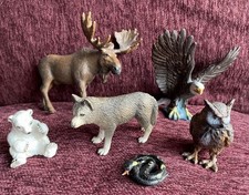 Schleich Sammlung Wildtiere