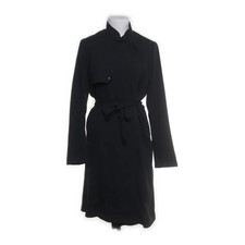 ONLY, Trenchcoat, Damen, Größe: M, Schwarz, Polyester, Einfarbig #rVt