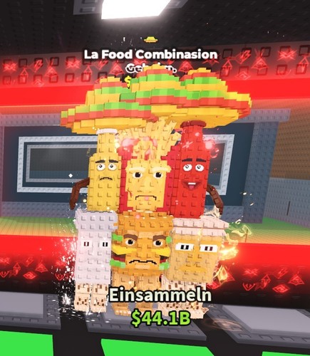 450m food combinasion - la, steal
