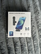 Kabelloses Lavalier Mikrofon