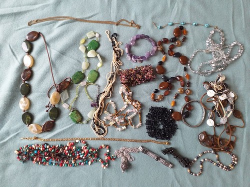 Modeschmuck konvolut - modeschmuck,