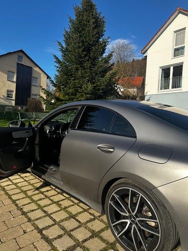 Mercedes benz cla35 amg coupe - mercedes,