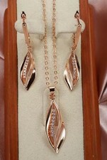 Damen schmuck set 585 - schmuck, ,585