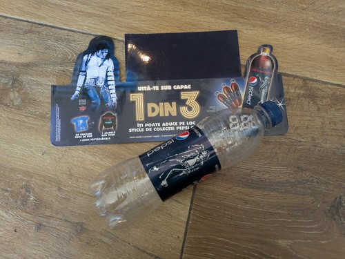 Michael jackson pepsi flasche - jackson,