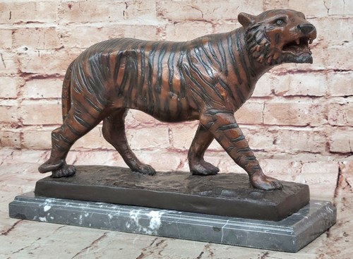Bronze wildtiere skulptur - wildtiere,