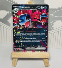 Pokemon Karte Trikephalo Ex