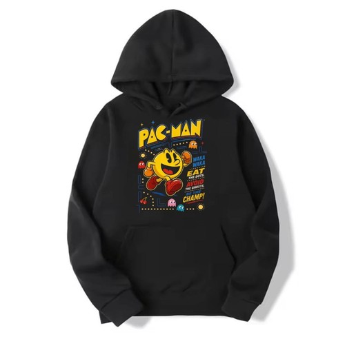 Pac man retro arcade gaming - man,