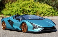 RC Lamborghini SIAN mit AKKU + LICHT 1:12 Länge 42cm Ferngesteuert 2,4-GHz 50032