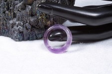 Edelstein Amethyst Ring ca. 5,9cm