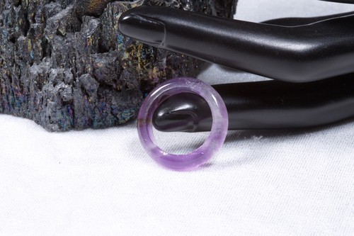 Edelstein amethyst ring - amethyst,