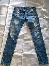 Jeans Hose, blau Gr. 28/32 