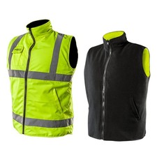 2 in 1 Profi Warnweste