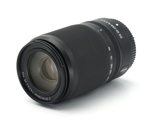 Nikon nikkor 50 250mm - dx, z