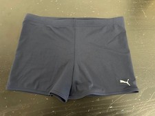 #E123: PUMA Herren Badehose Badeshorts Classic Swim Trunk 701231471 navy Gr.L