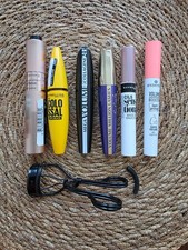 Loreal Collagene Volume Million Lashes Maybelline Colossal Mascara Max Factor