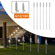 6/12/18x Gartenfackel