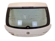 Heckklappe LF9E Candyweiss passt für SKODA FABIA II COMBI (545) 1.2 FACELIFT