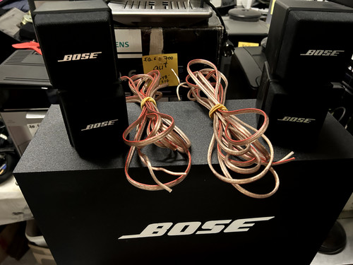 Bose acoustimass speaker - bose,