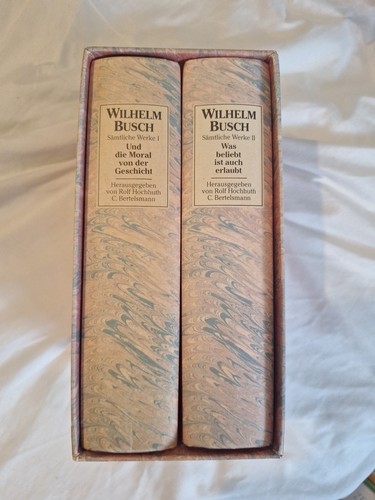 Wilhelm busch sämtliche - wilhelm,