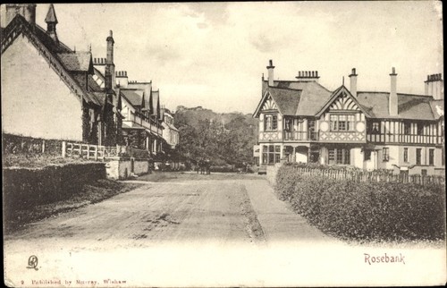 Rosebank schottland - ak,