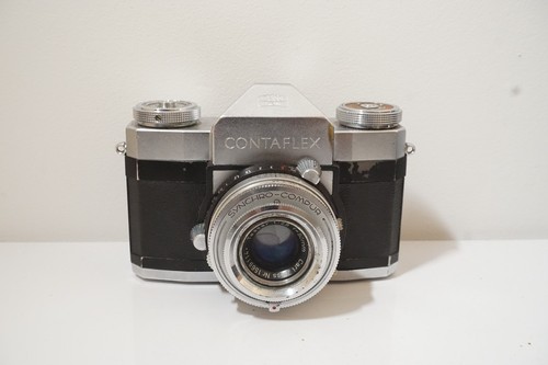 Zeiss ikon contaflex set inkl - set,