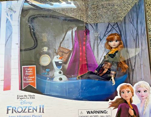 Rar disney store frozen anna - store,