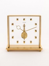 Jaeger Stiluhr 8-Tage-Stabwerk Pendulette 60´s