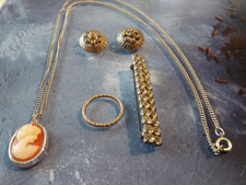 Schmuckkonvolut Kette mit