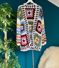 Handgehäkelte granny square - handgehäkelte,