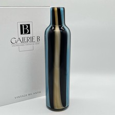 Vintage Design Glas Vase •