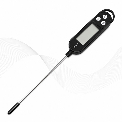 Lcd digital bratenthermometer - lcd,