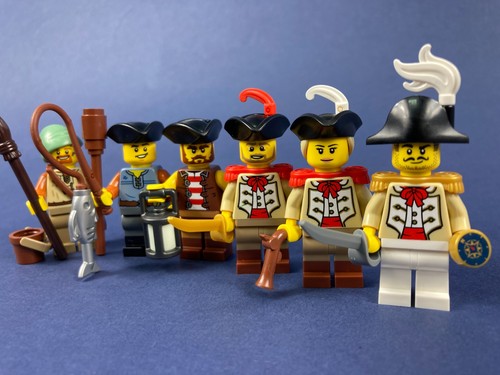 Lego pirat figur offizier - lego®,