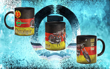 125 tasse ostalgie - mz,