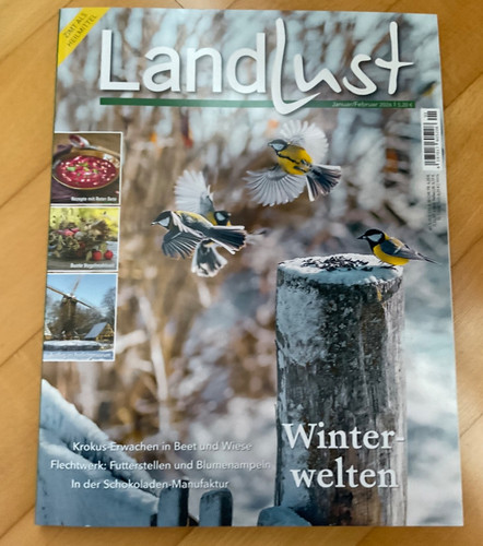 Landlust zeitschrift heft - ,