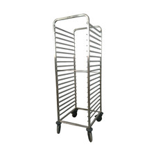 Blanco Regalwagen RWR 161-20 für 20 GN2/1 Einschübe Auflagenabstand 75mm NEU