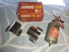 Graupner Jumbo 550 9V Elektromotor RC Modellbau 1758 