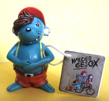 Figur - Ratte Knorke aus Serie "Wildes Gesox"