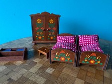 Bauernmöbel Vero Bett Schrank