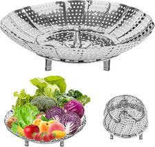 Edelstahl Dampfgarer