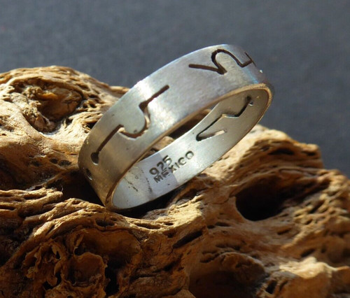Vintage ring gepunzt mexico - vintage, gepunzt: