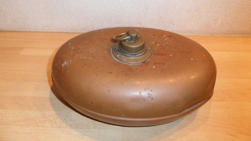 Alte kupfer wärmeflasche - alte,