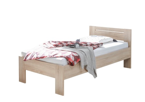 Komfortbett 90x200 sonoma - 90x200, cm