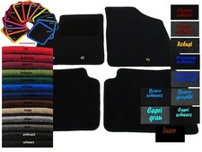 Fußmatten Teppich Velours