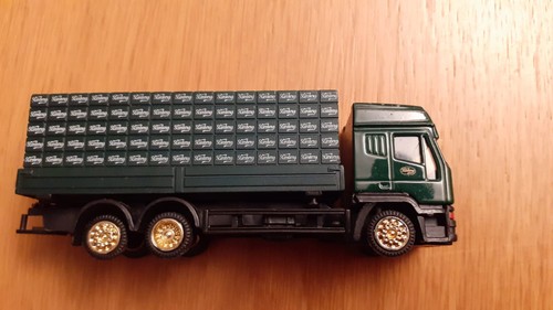 Minitruck werbung starobrno - werbung,