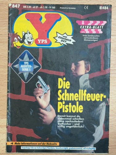 Yps heft ohne gimmick 847 - ohne,