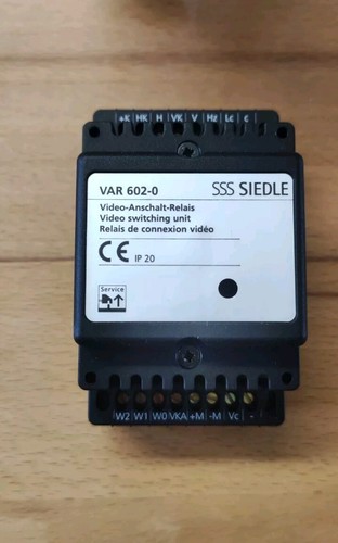 Siedle video anschaltrelais - siedle, video-anschaltrelais