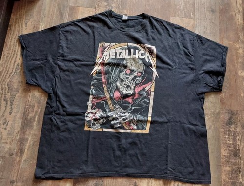 Metallica death reaper - metallica, shirt