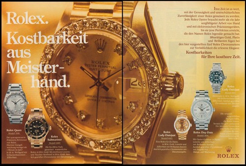 Rolex uhren reklame - -,