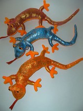 1 Plüschtier Echse 45cm